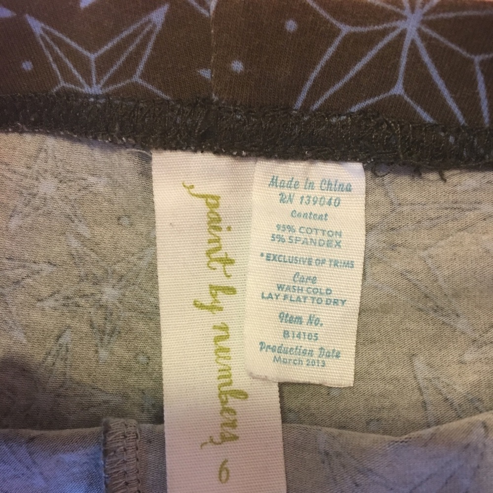 SOLD Matilda Jane Ruffle Pants Size 6 - Picture 3 of 5
